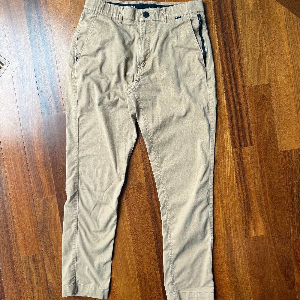 Hurley 30x30.25 Brown Cruiser Pleasure Point Chino Pants
